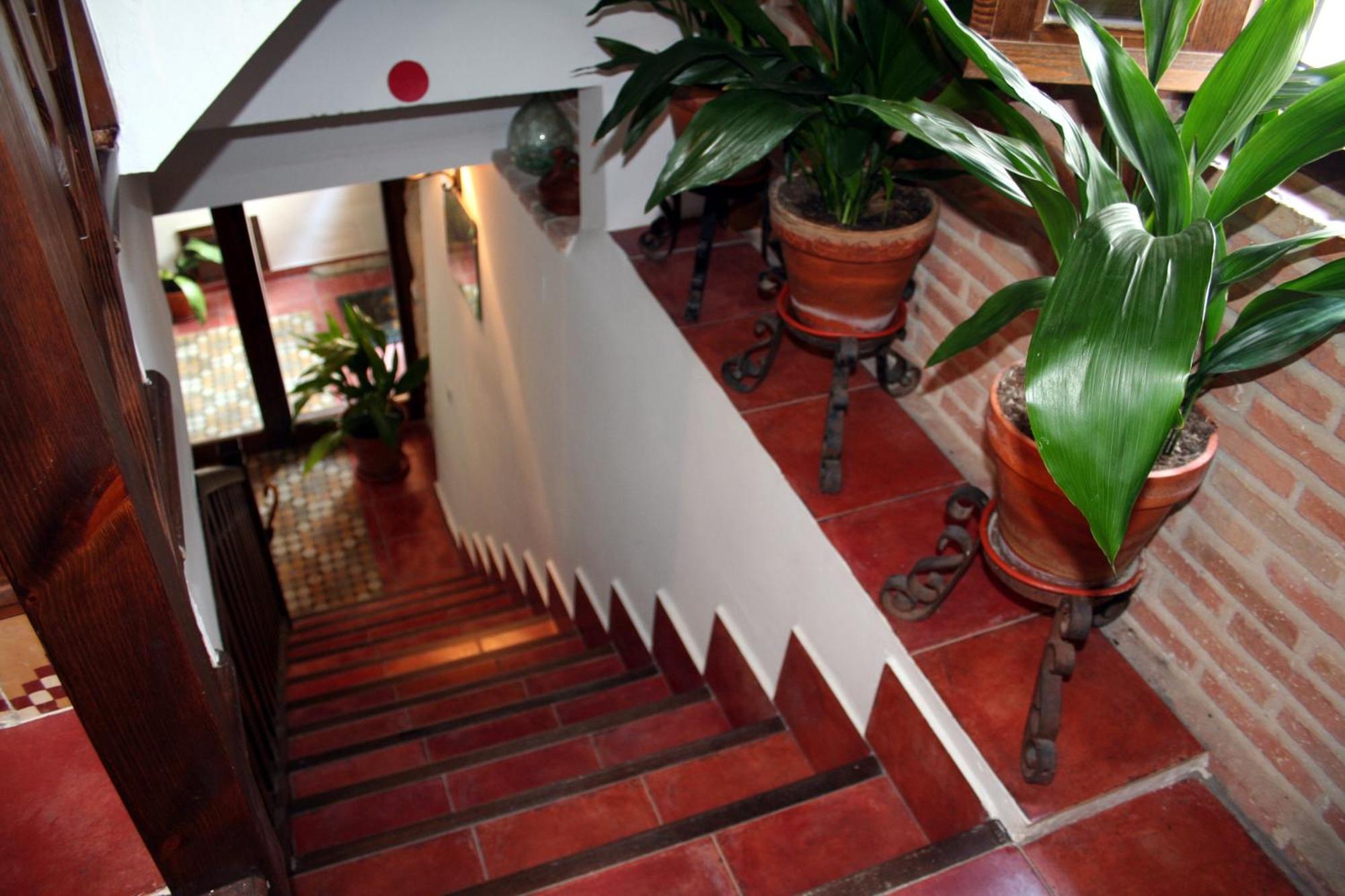 Apartamentos Rurales Victor Chamorro Del Arco Hervás Buitenkant foto