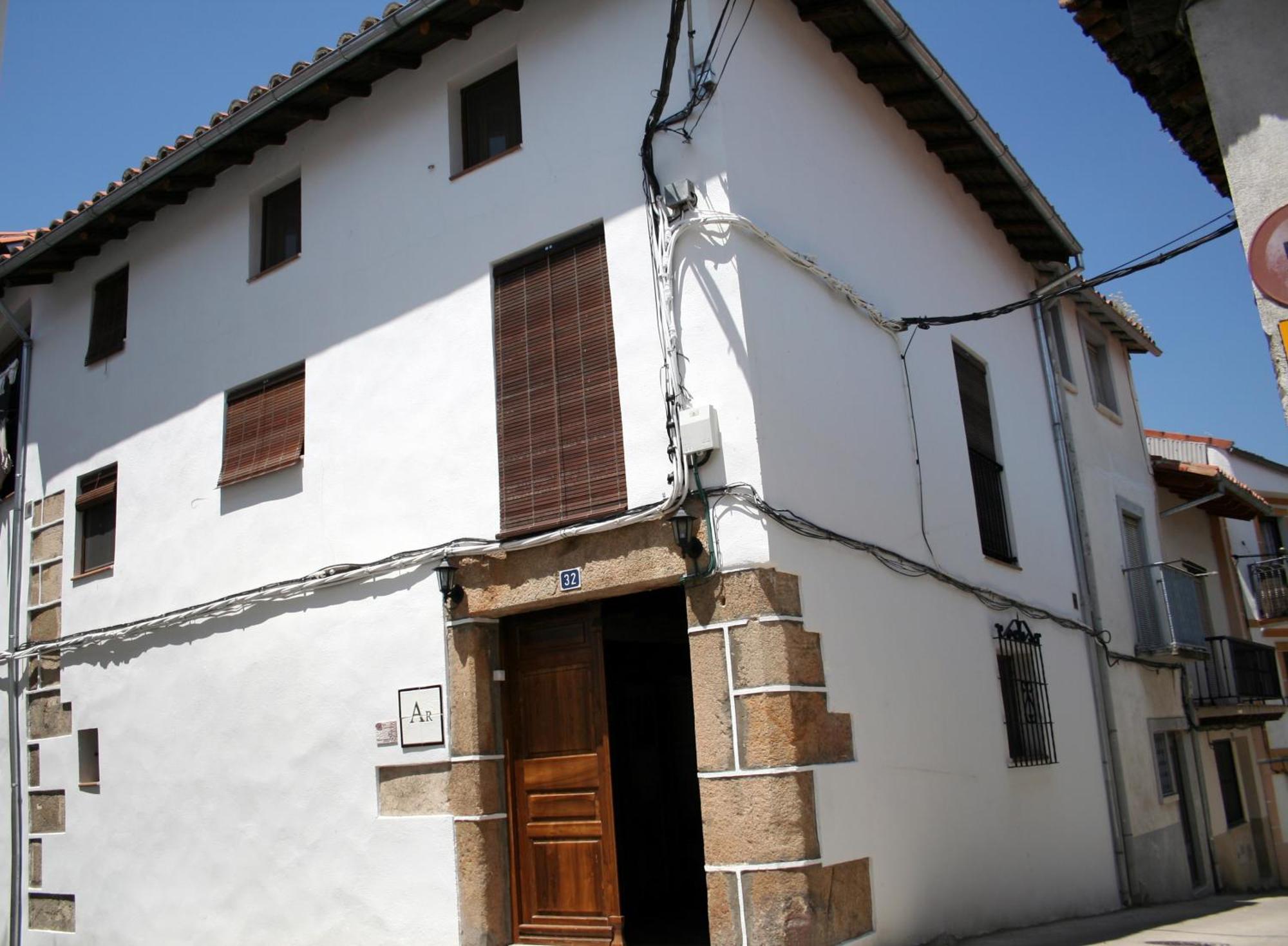 Apartamentos Rurales Victor Chamorro Del Arco Hervás Buitenkant foto