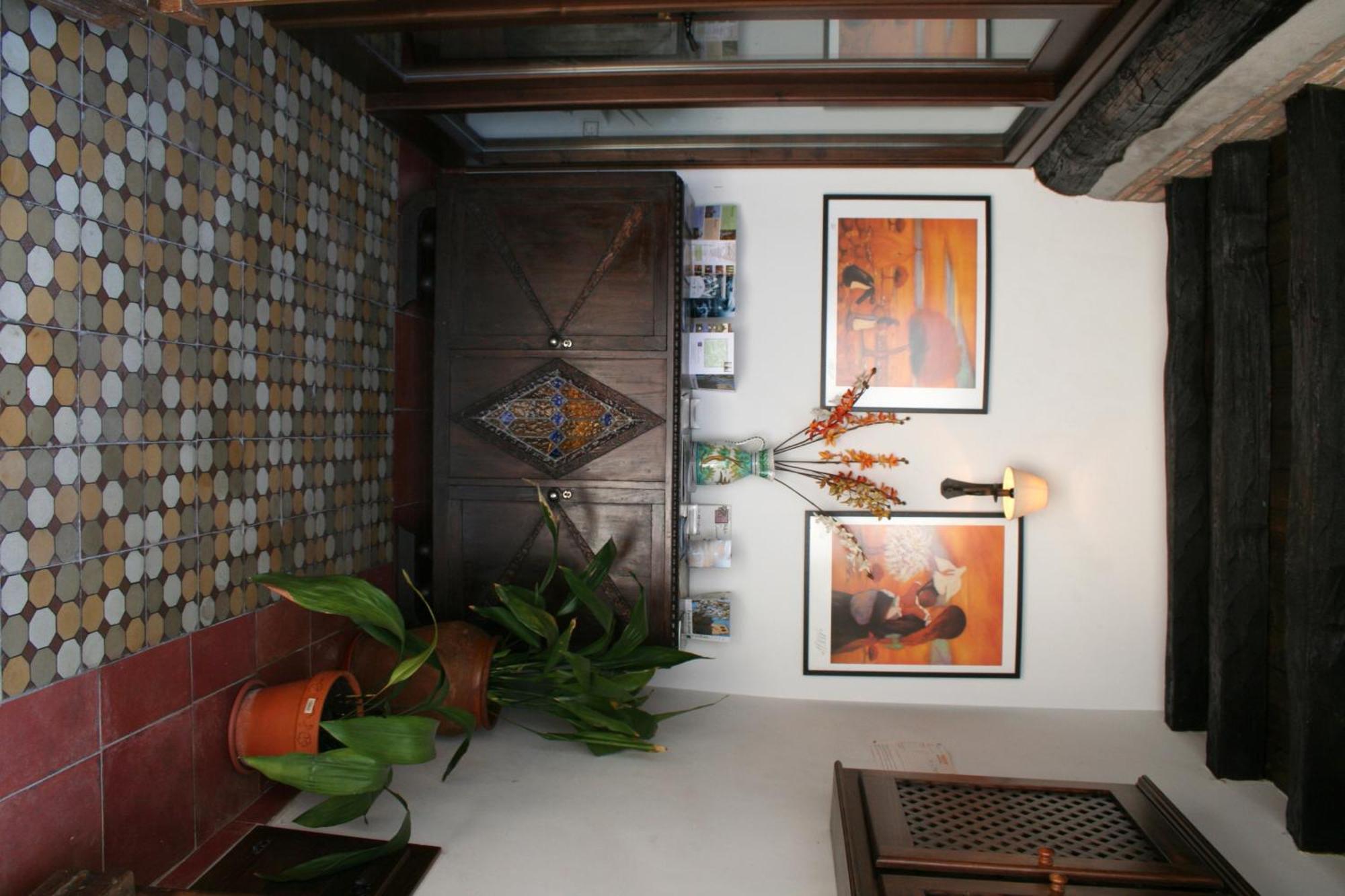Apartamentos Rurales Victor Chamorro Del Arco Hervás Buitenkant foto
